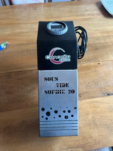 Termocirculador sous vide sophie 2.0