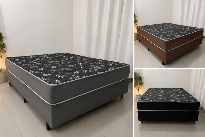 Cama Casal Completa