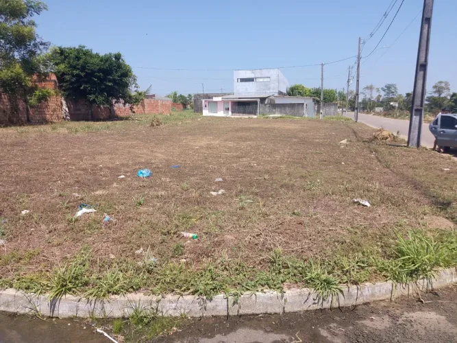 Nova Manaus - Terreno 238,03 m2 de esquina