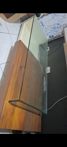 Rack com vidro