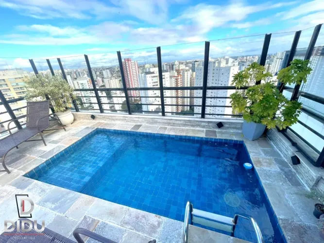 Cobertura para venda em Vila Mascote com 3 quartos, sendo 1 suíte, 220m²