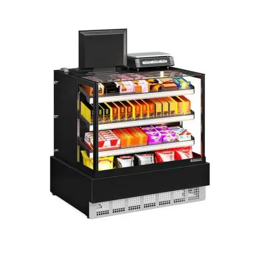MGEX-100PR VITRINE CAIXA - GELOPAR - SOB ENCOMENDA