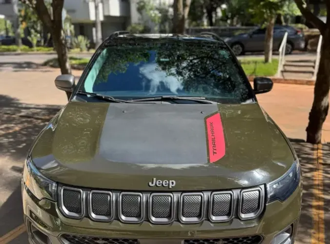 Jeep Compass Trailhawk Td350 2.0 4X4 Die. AUT 2022