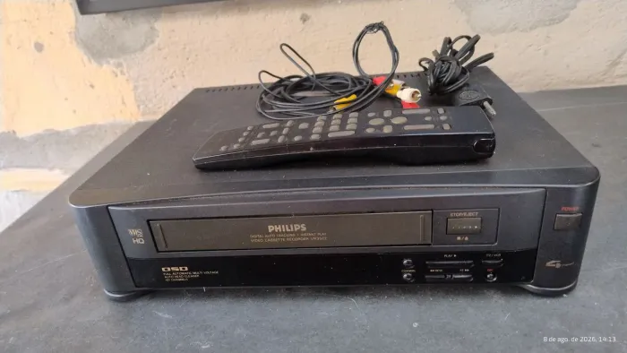 Videocassete Philips