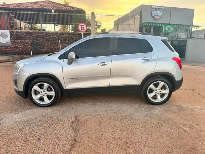 Chevrolet Tracker LTZ 1.8 16V Flex 4X2 Aut. 2015