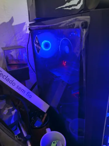 PC Gamer ! Ryzen5 5600! LEIA!!