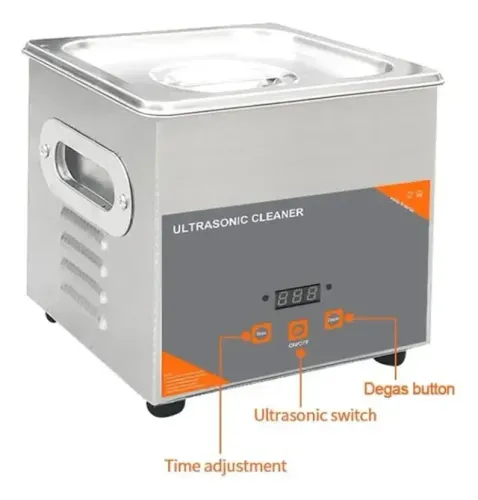 Cuba Ultrasonica De Limpeza Com Temporizador 1.3l