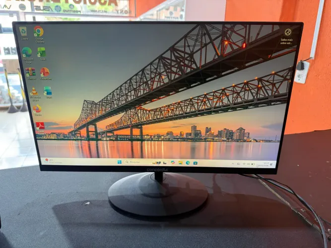 Monitor 23.8 100hz borda infinita 