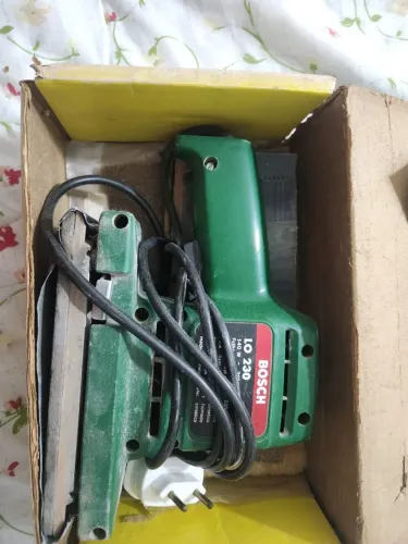 Lixadeira 110v BOSCH