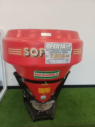O Soft Nogueira distribuidor monodisco 900.