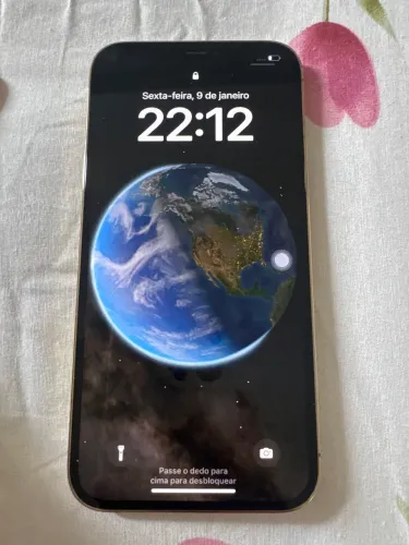iPhone 12 Pro Max impecável bateria 100%