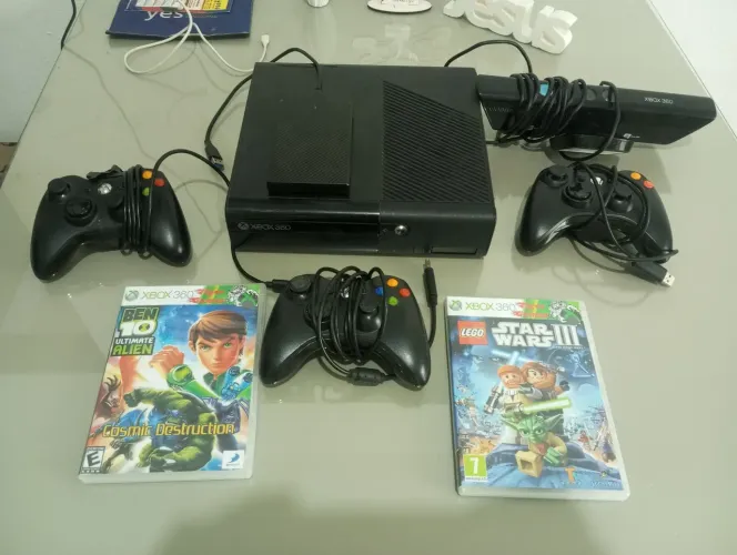 Xbox 360 Destravado Aurora semi-novo