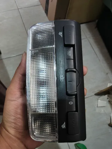 Luz Teto Cortesia Volkswagen Fox 2010 2022