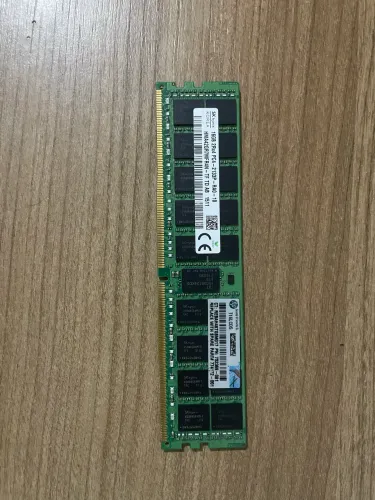 Memória ram 16GB DDR4 ECC
