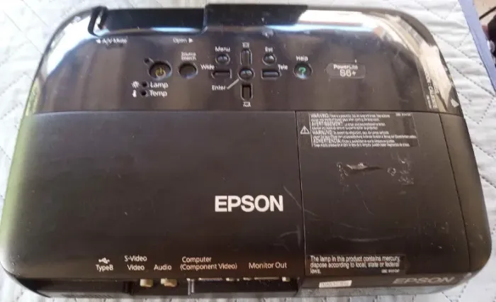 PROJETOR EPSON H283A - LER A DESCRIÇÃO NA ÍNTEGRA