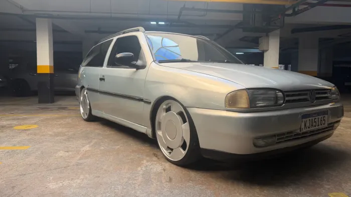 Volkswagen Parati GL 1.8 MI/ Club 1.8 MI 2P E 4P (álcool) 1998