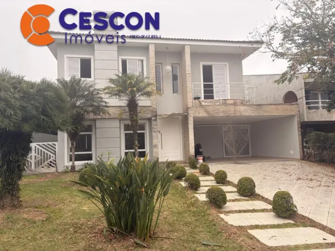 CASA RESIDENCIAL em SANTANA DE PARNAÍBA - SP, ALDEIA DA SERRA