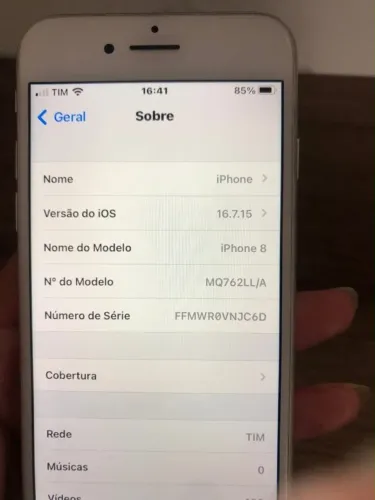 iPhone 8 normal