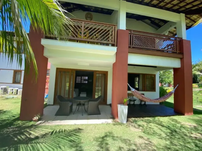 APARTAMENTO TERREO VILLAGE PRAIA DO FORTE | RESERVA TIMEANTUBE | PORTEIRA FECHADA