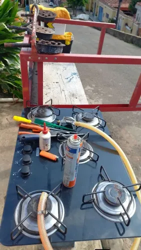 UTI DOS FOGÕES / ASSISTÊNCIA TÉCNICA