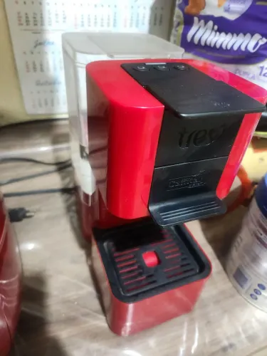 Máquina de café capsula 3 corações 