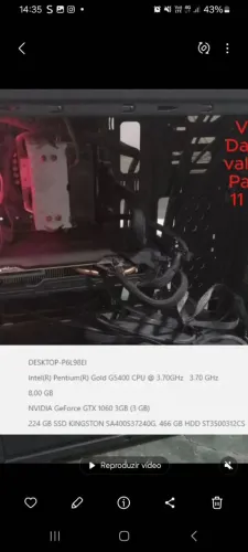 VENDA RELÂMPAGO PC completo