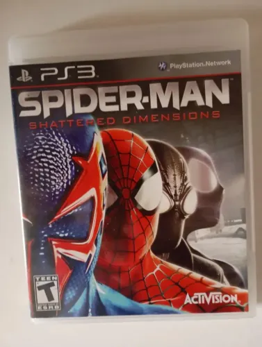 Spider-man Shattered Dimensions PS3