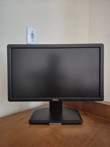 Monitor Dell 19" LCD E1912Hc - Perfeito Estado (Com Cabos)