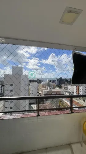 Apartamento para Venda em João Pessoa, Bessa, 3 dormitórios, 3 suítes, 3 banheiros, 2 vaga