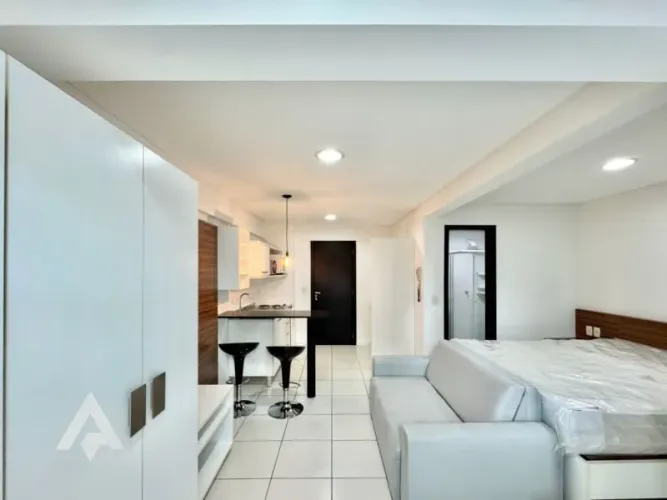 Loft mobiliado para locação por R$ 1.650,00 - Bairro Itoupava Seca - Blumenau/SC