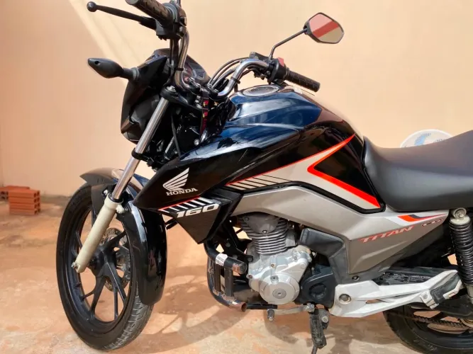 Honda CG Titan 160 2018