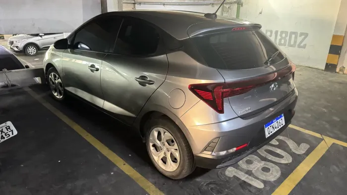 Hyundai HB20 Comfort 1.0 Flex 12V Mec. 2024