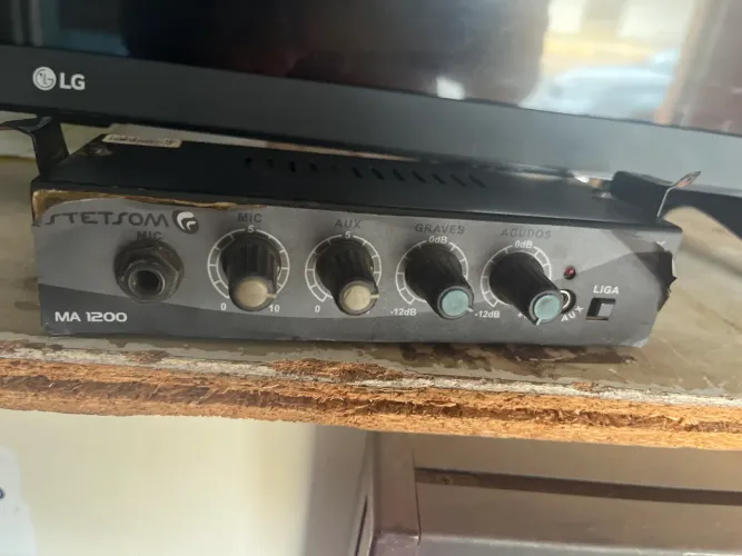 Mixer stetson ma1200