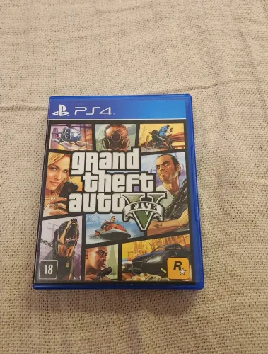 Horizon e GtaV jogos ps4