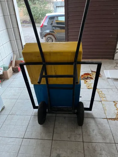 Carrinho vendedor ambulante