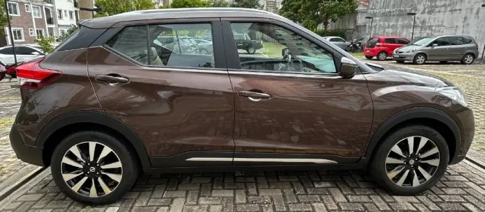 Nissan Kicks SL 1.6 16V Flexstar 5P Aut. 2017