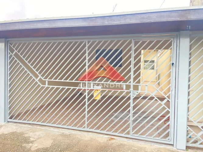Casa para Locação 3 Quartos, 1 Suite, 2 Vagas, 150M², Vila Industrial, São José dos Campos