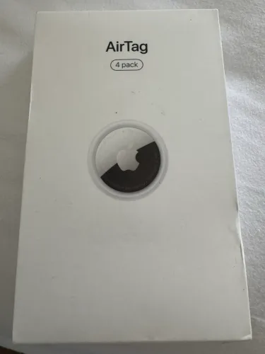 Apple AirTag 4 Unidades 1a Geração - Original - Novo - 4 Pack