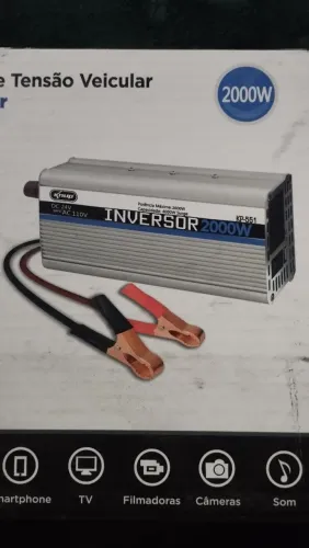 Inversor 24volts  2000w