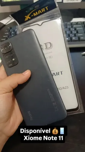 Xiome note 11 disponível 