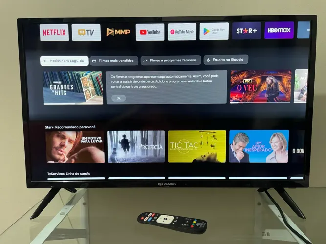Smart TV 32 ANDROID E GOOGLE