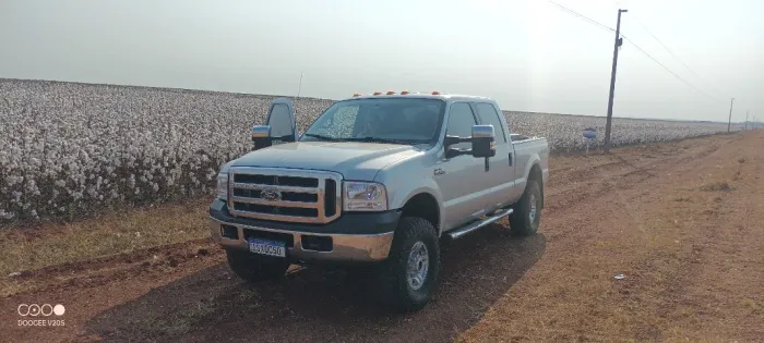 Ford F-250 XLT 3.9 4X4 CD TB Diesel 2011