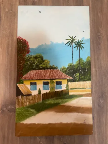 Quadro (40 x 65 cm)