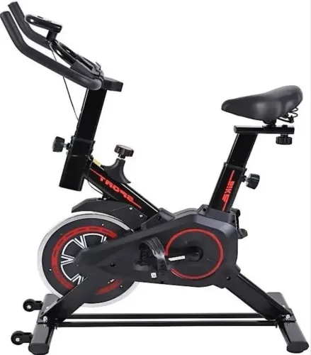 Bicicleta Spinning Premium Ergométrica Semi Profissional Bike Sport Preto