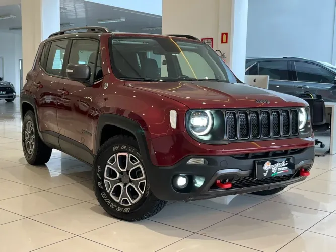 Jeep Renegade Trailhawk 2.0 4X4 TB Diesel AUT 2020