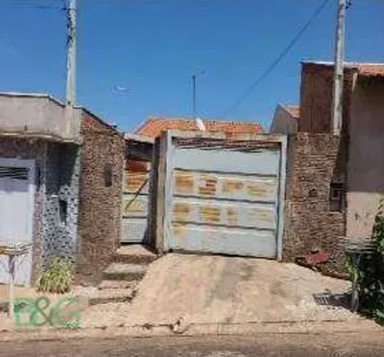 Casa à venda, 52 m² por R$ 101.656,46 - Resid Maria Do Carmo - São Joaquim da Barra/SP