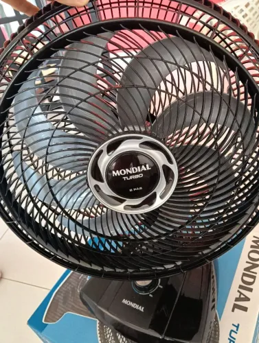 Ventilador 8 Pás Turbo