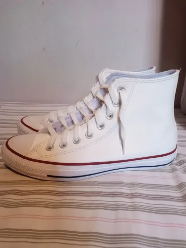 Tênis Converse Chuck Taylor couro num 38 