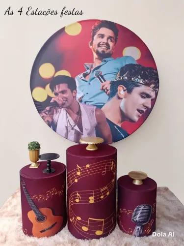 Vende se decoração Branca de Neve e Luan Santana