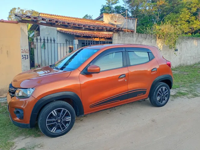 Renault Kwid Life 1.0 Flex 12V 5P Mec. 2018